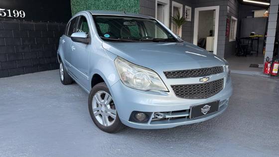 CHEVROLET AGILE 1.4 MPFI LTZ 8V FLEX 4P MANUAL